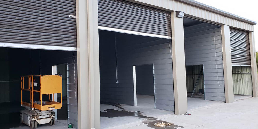 Services Storage Units